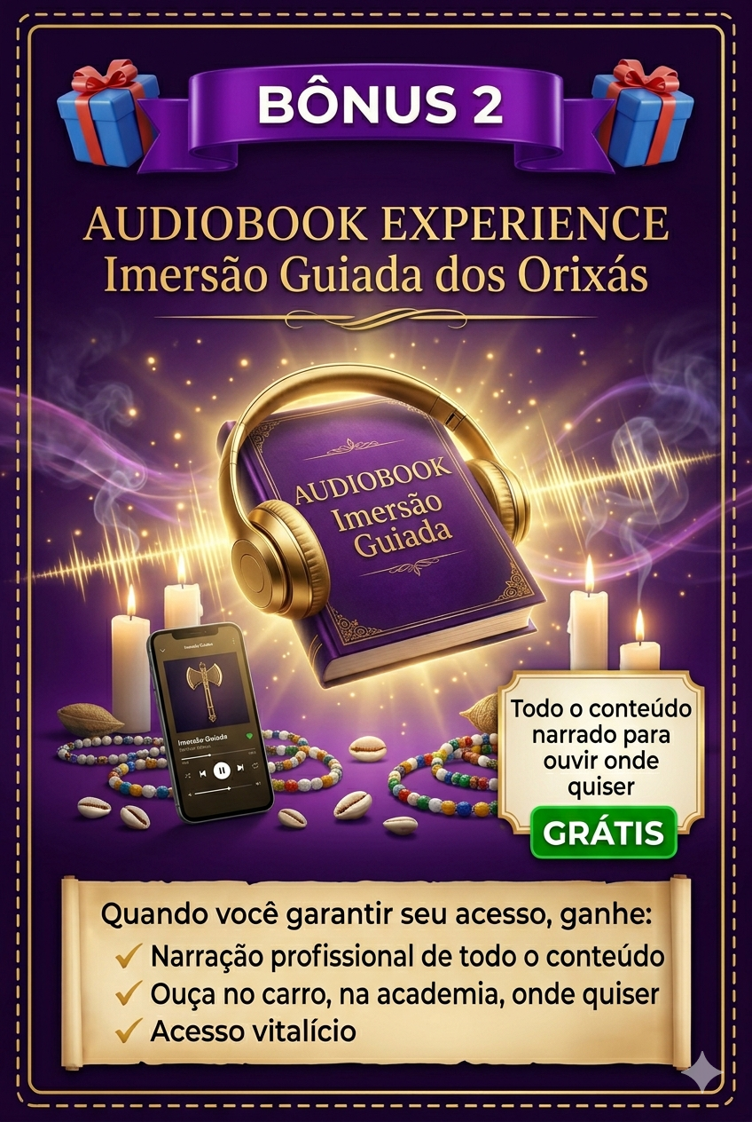 Bônus 2: Audiobook Experience