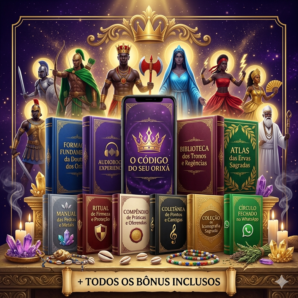 App O Código do seu Orixá + 10 bônus completos